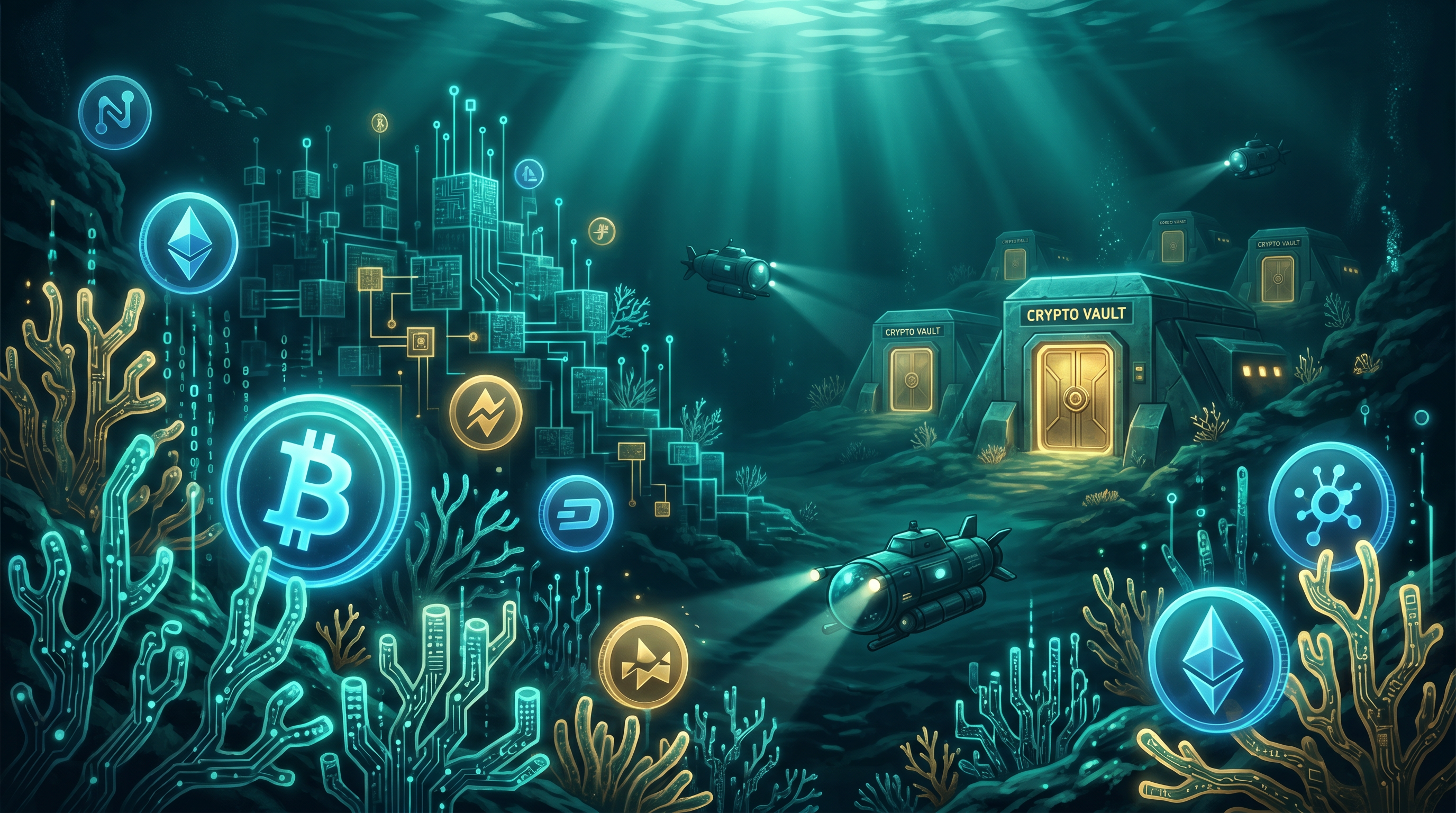 Il Mondo Sommerso delle Crypto